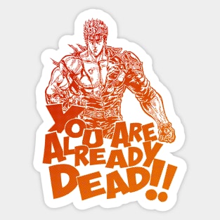 Kenshiro Sticker